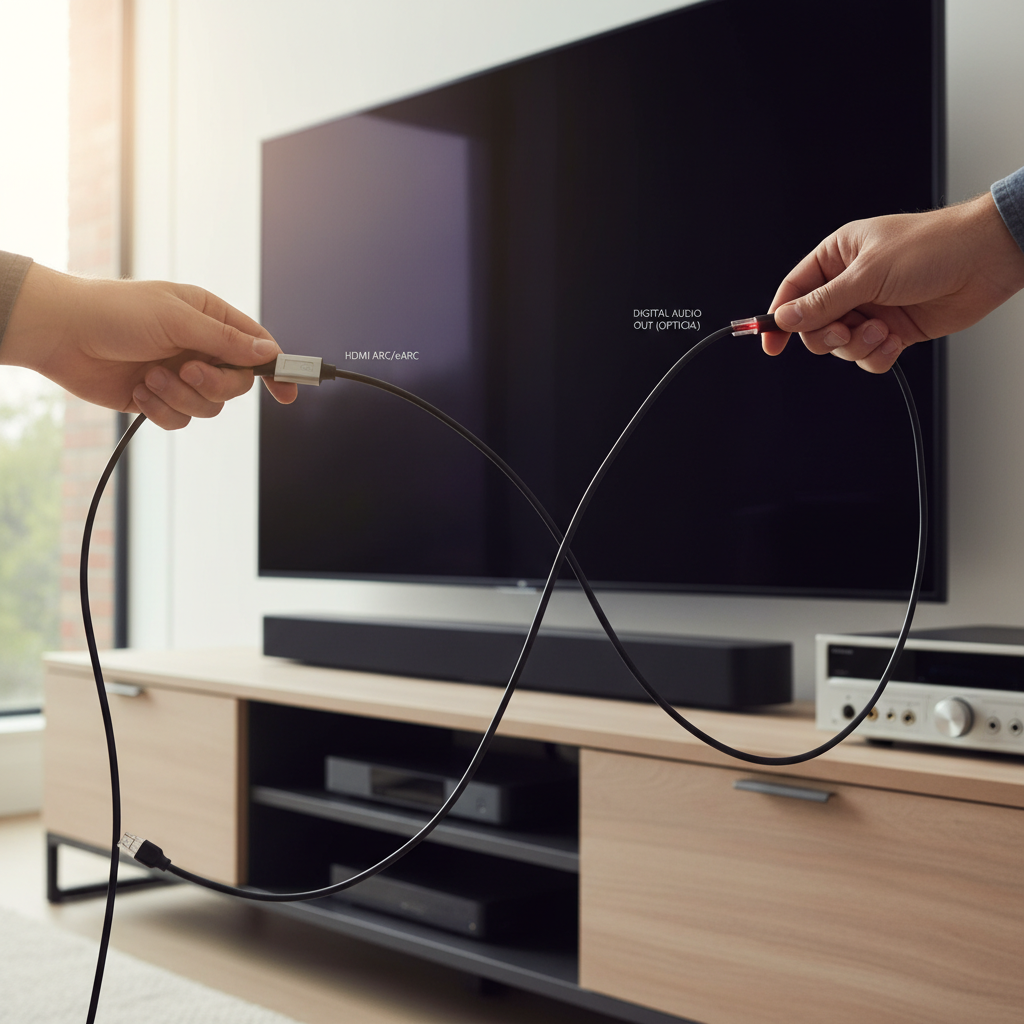 Optical vs. HDMI ARC: Choosing the Best Audio Connection for Your Home Theater