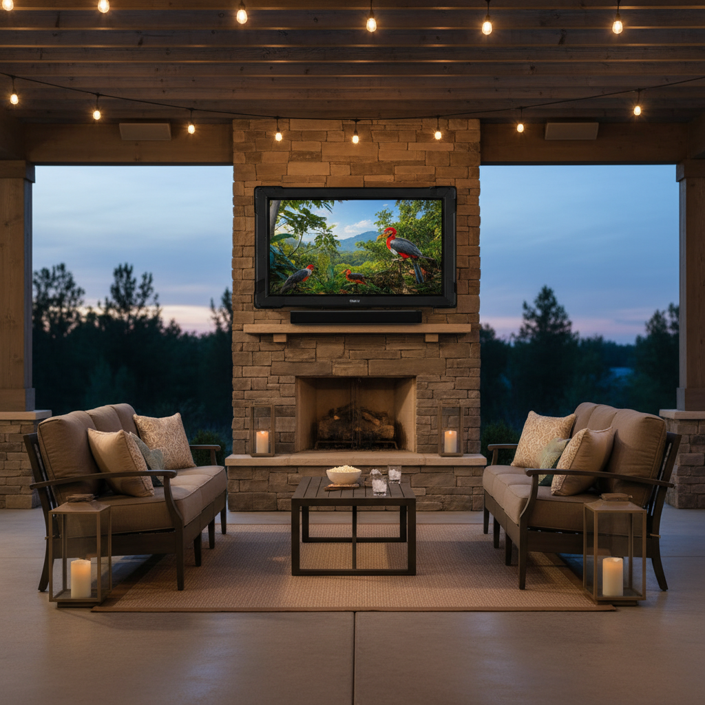 SunBriteTV Veranda Series Review: Your Guide to Premium Outdoor 4K Entertainment
