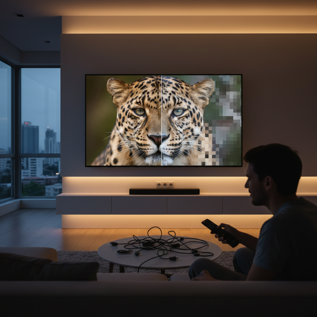 Why Your 4K TV Looks Pixelated: The Ultimate Fix Guide