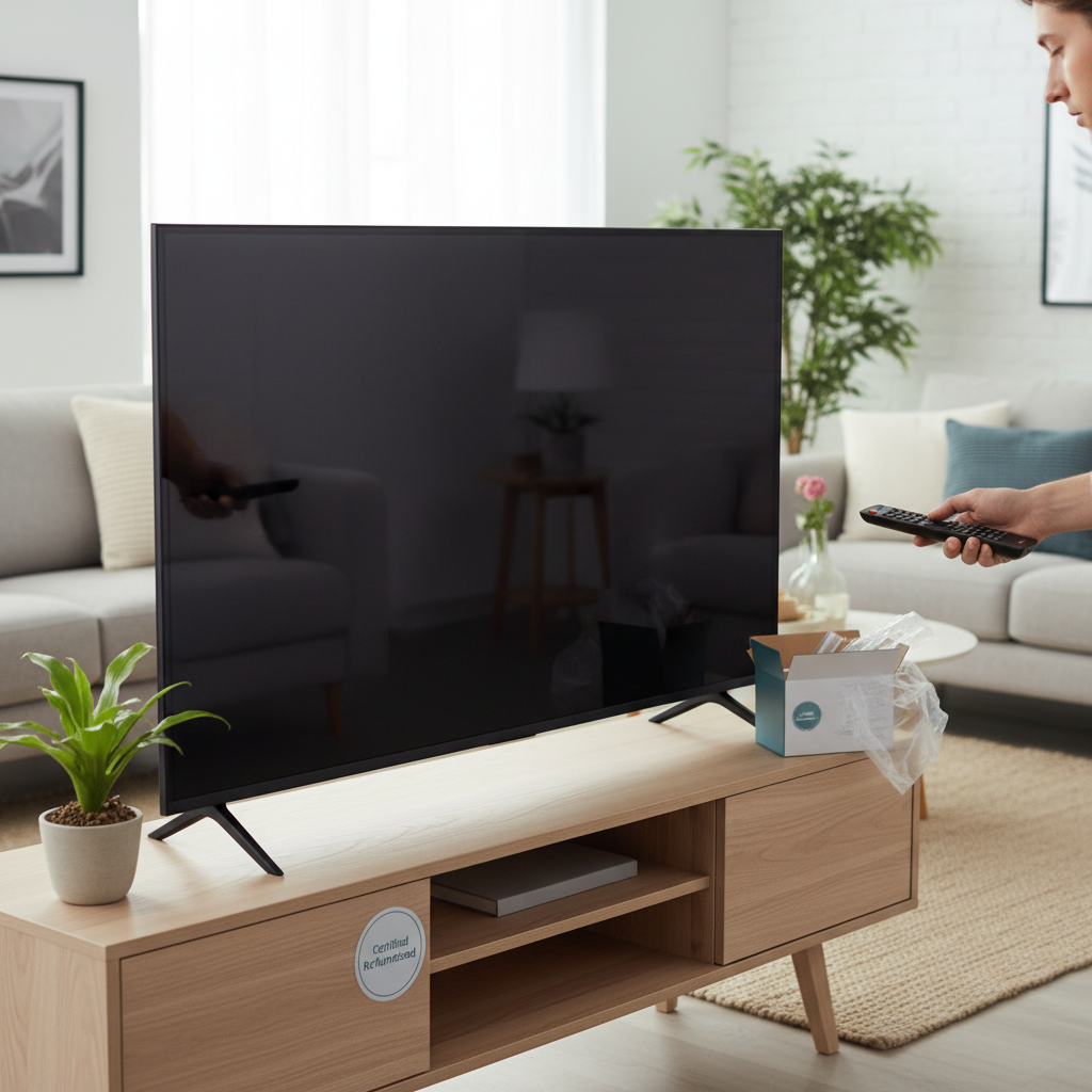 Refurbished 4K TVs: A Smart Buy or a Risky Bet?