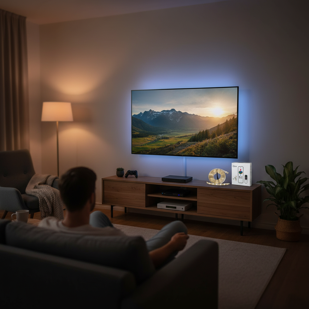Illuminate Your Vision: The Best Bias Lighting Kits to Reduce Eye Strain