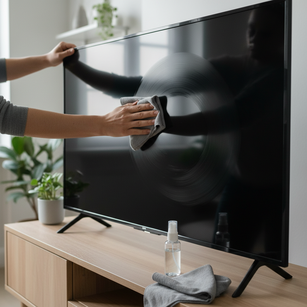 How to Clean Your TV Screen Safely: The Ultimate Guide