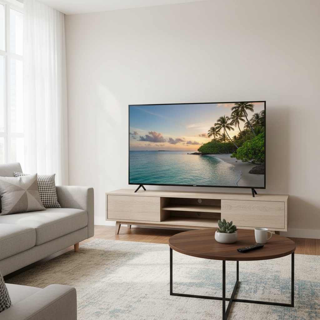 Aiwa 4K Ultra HD Frameless TV Review: Smart Entertainment on a Budget