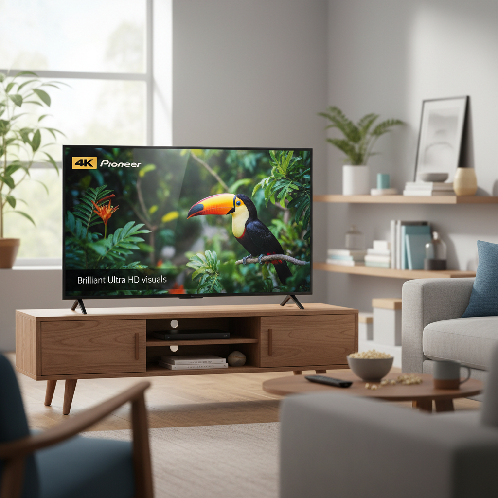 Review: Pioneer 4K Xumo TV – Your Gateway to Affordable Smart Entertainment