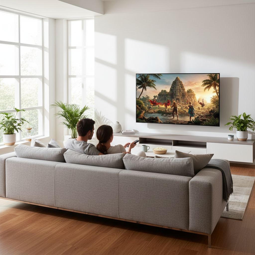 Best 4K TVs with Matte Screens for Superior Glare Reduction