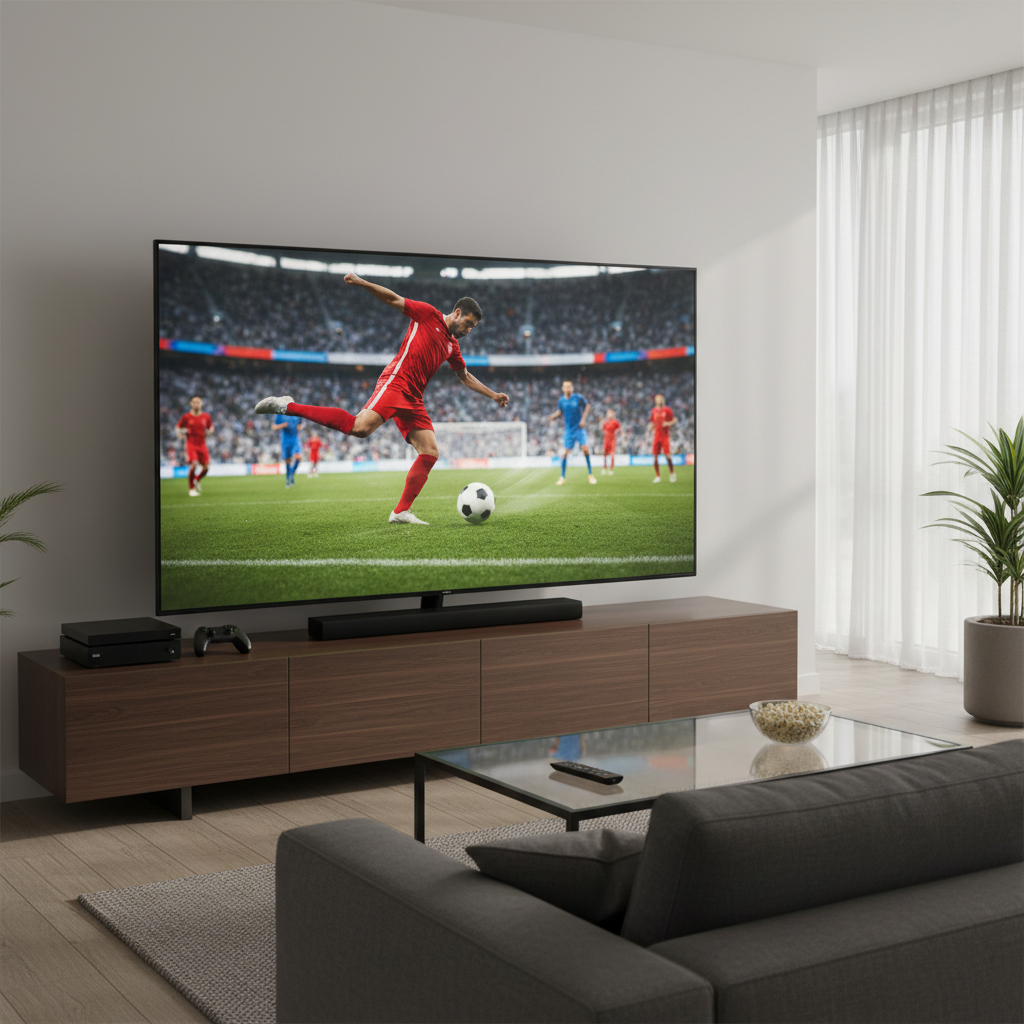 The Ultimate Guide to 4K TVs for Sports and Motion Handling