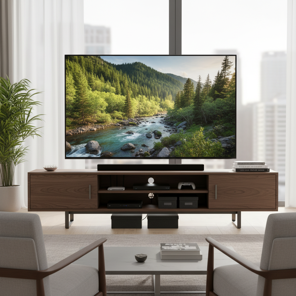 The Best TV Stands for 75-Inch Screens in 2026: A Comprehensive Buying Guide