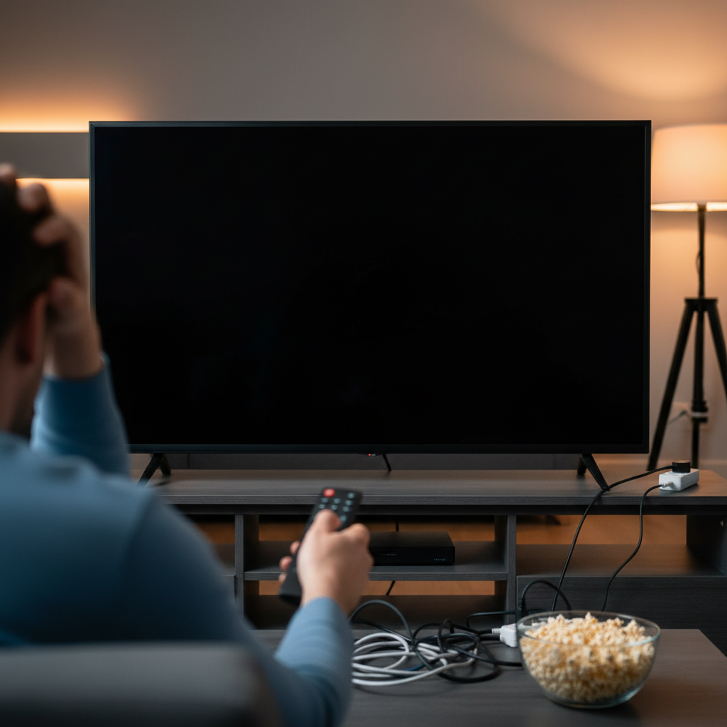 Why Your TV Screen Goes Black: Quick Fixes and Troubleshooting Guide