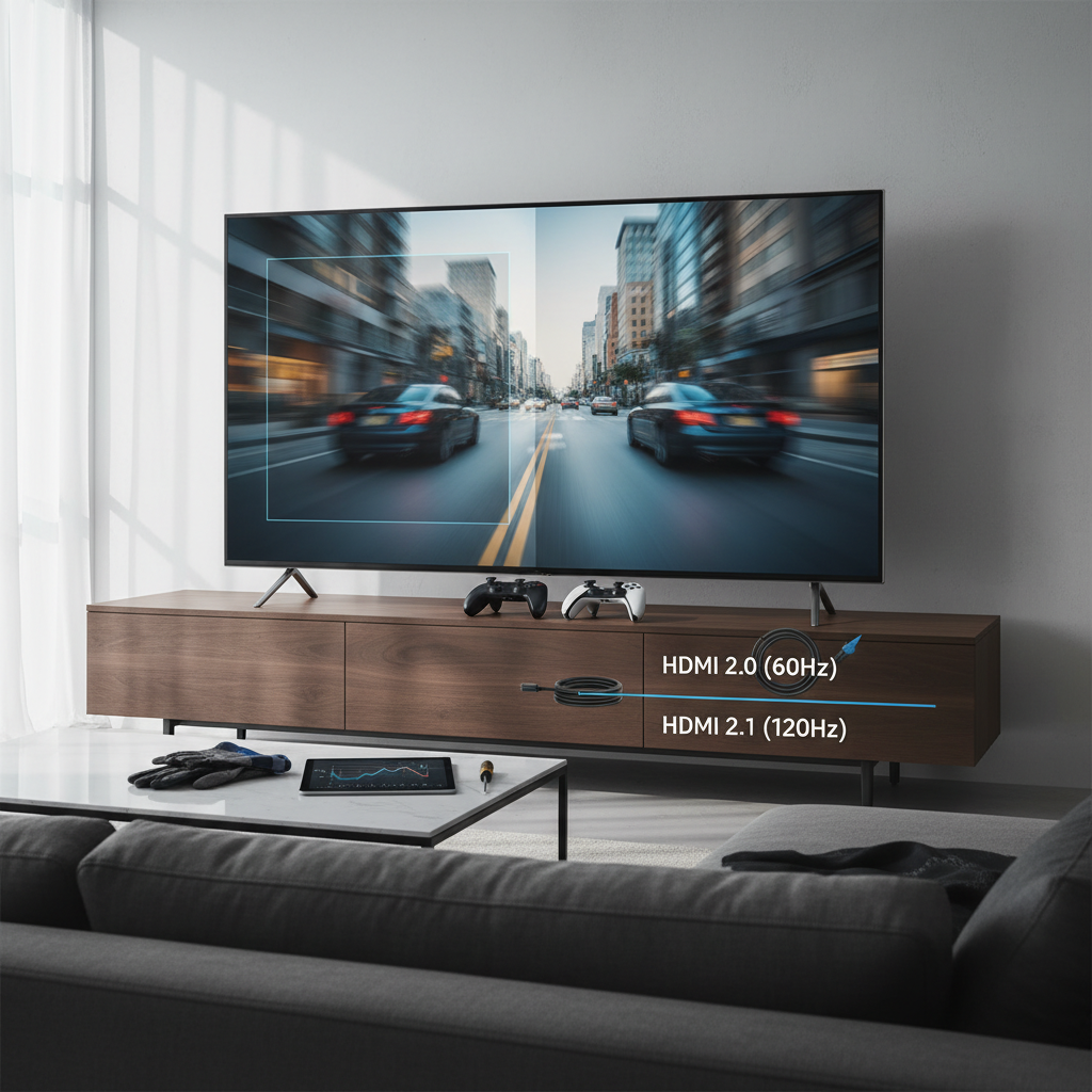 4K TV Refresh Rates: 120Hz vs. 60Hz – Do You Really Need It?