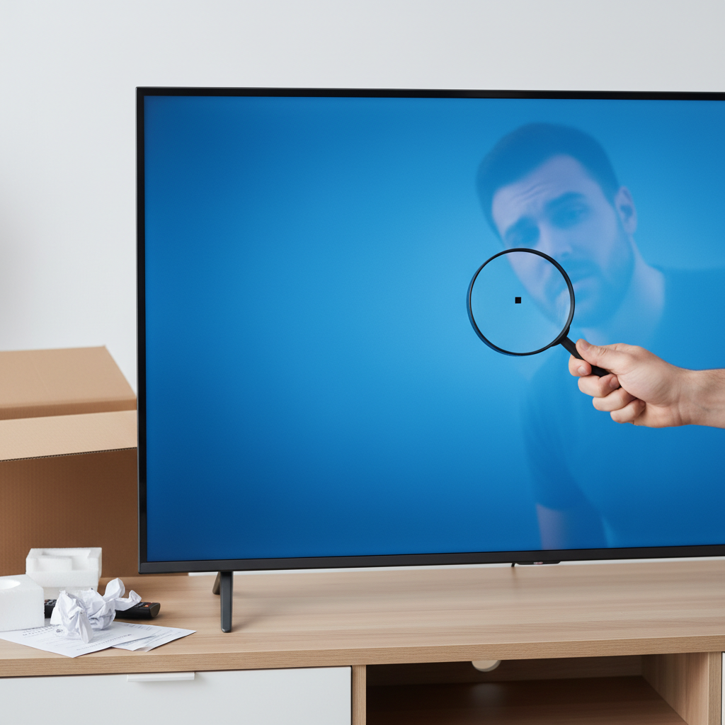Dead Pixels on Your TV: Navigating Return and Warranty Policies