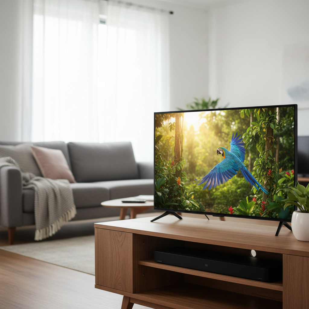 Reviewing the JVC 4K HDR Smart TV with Roku Built-in: Your Budget-Friendly Entertainment Hub