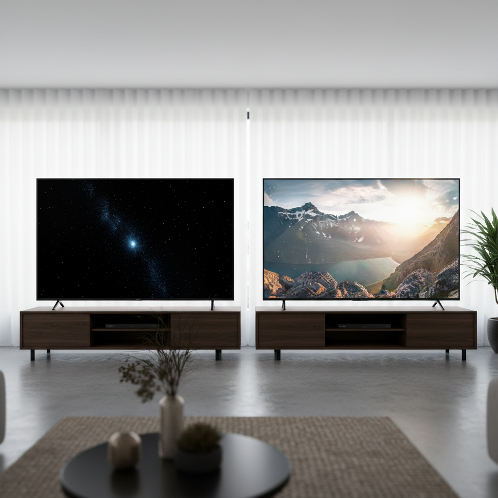 Mini-LED vs. OLED 4K TVs: Unveiling the Brightness Battle