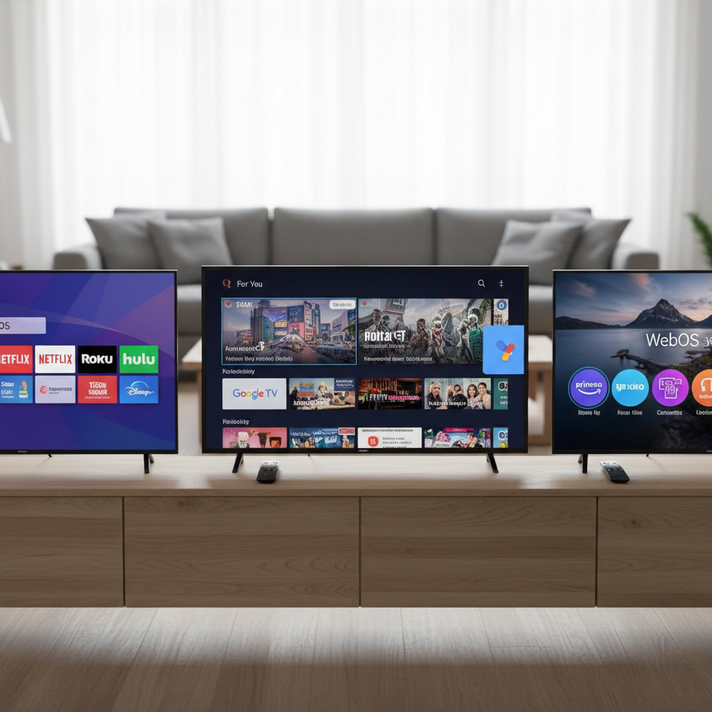 Google TV vs. Roku vs. WebOS: Picking the Best Smart TV OS for Your 4K Experience