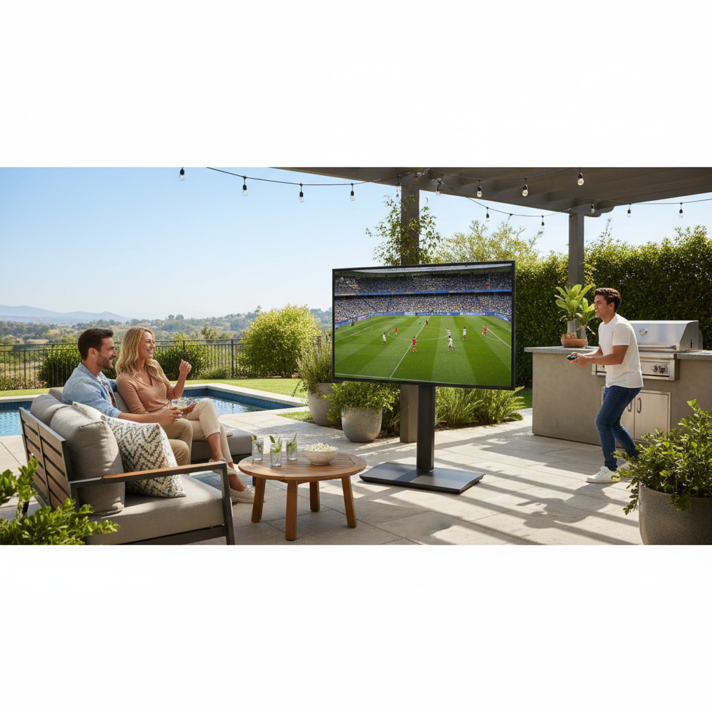 Furrion Aurora Outdoor 4K TV Review: Your Ultimate Guide to Al Fresco Entertainment