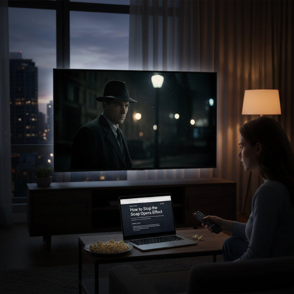 How to Stop the Soap Opera Effect Quickly and Reclaim Your TV’s Cinematic Look