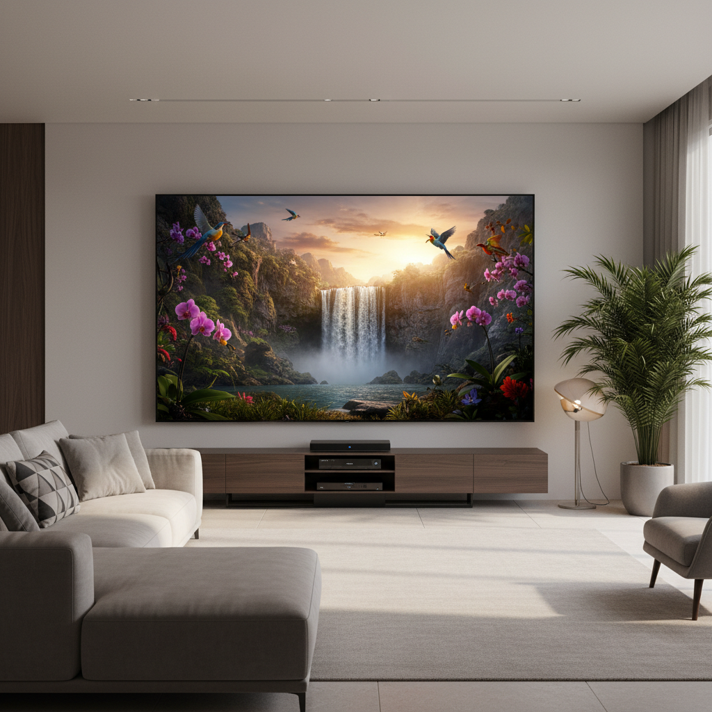 MicroLED: The Future of 4K TV Technology for Consumers?