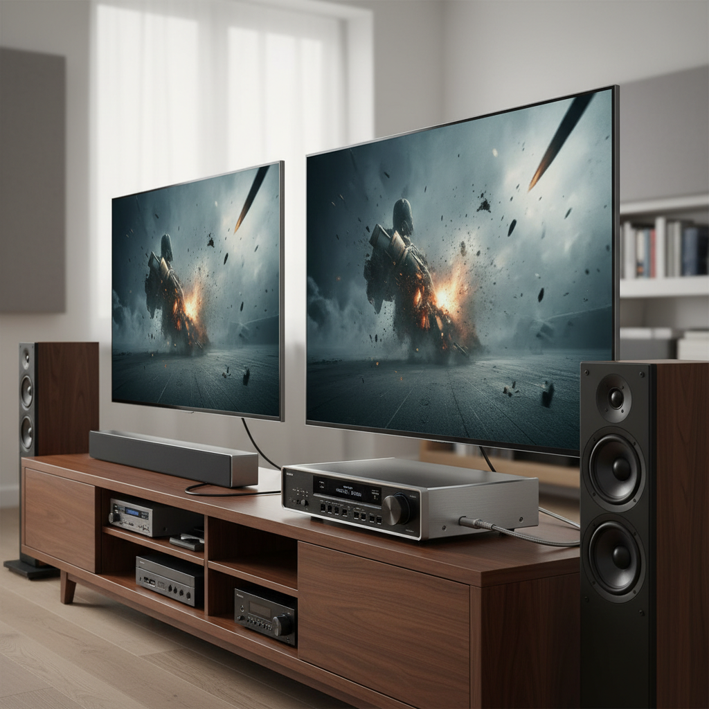 The Ultimate Guide to HDMI ARC vs. eARC: Unpacking Audio Quality Differences
