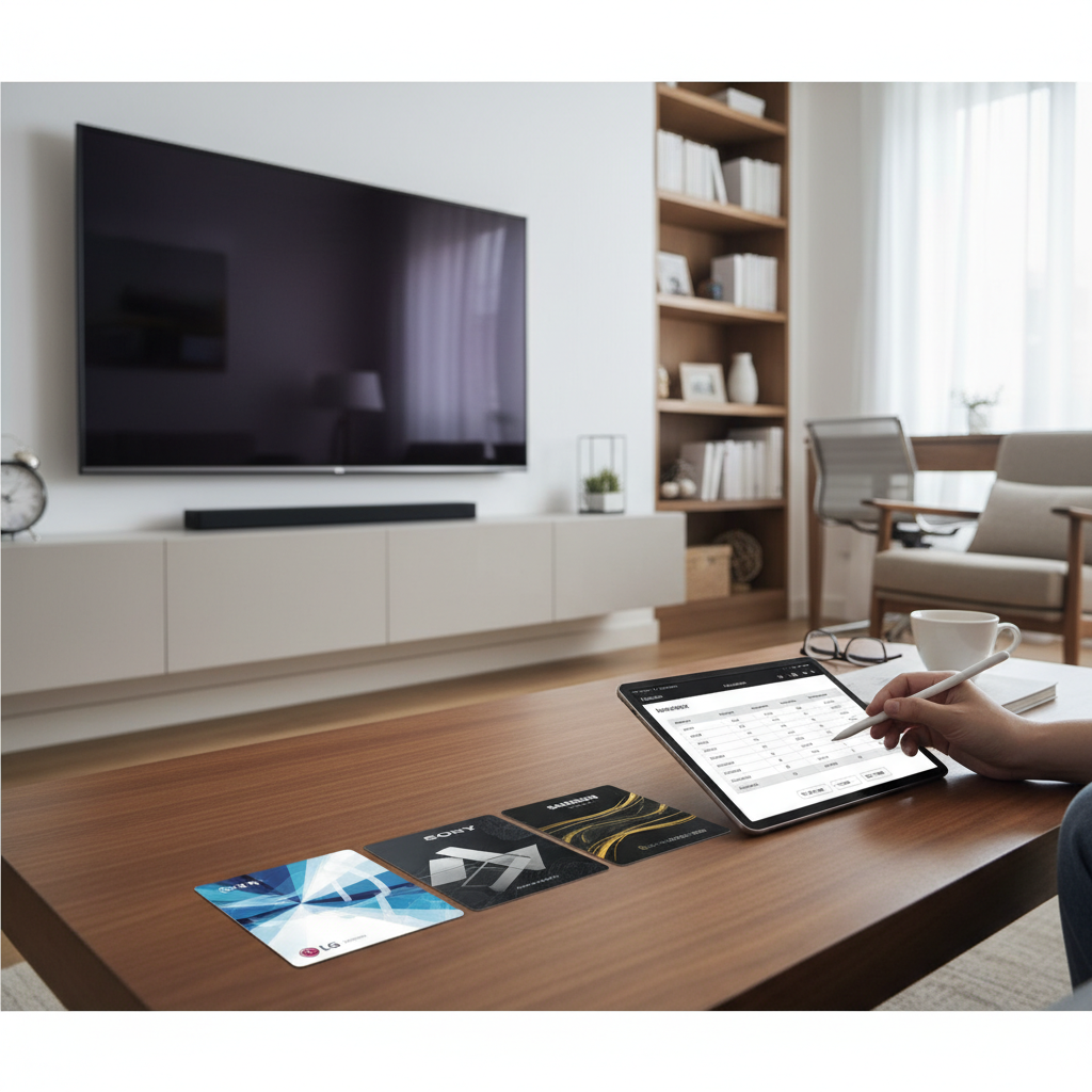 Choosing the Best TV Warranty: LG, Sony, and Samsung Compared