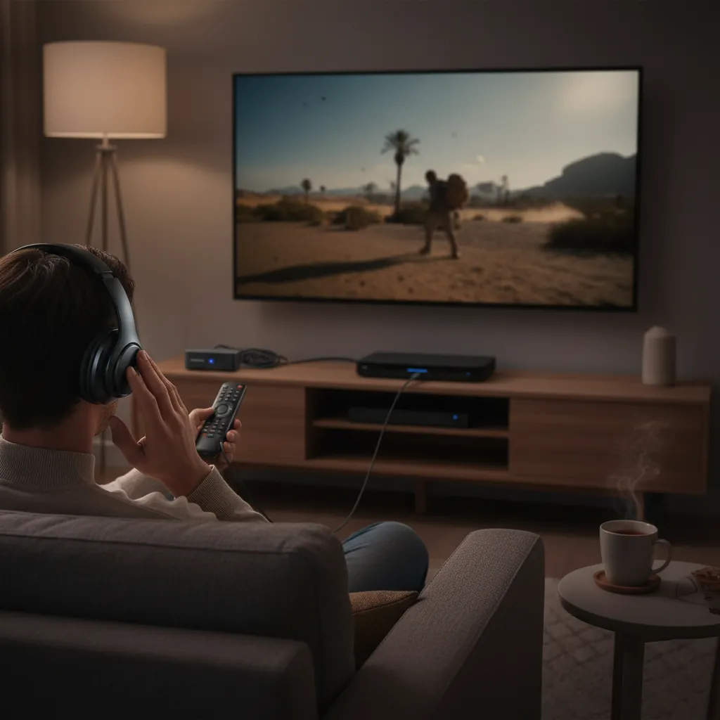 How to Connect Bluetooth Headphones to Any TV: A Complete Guide