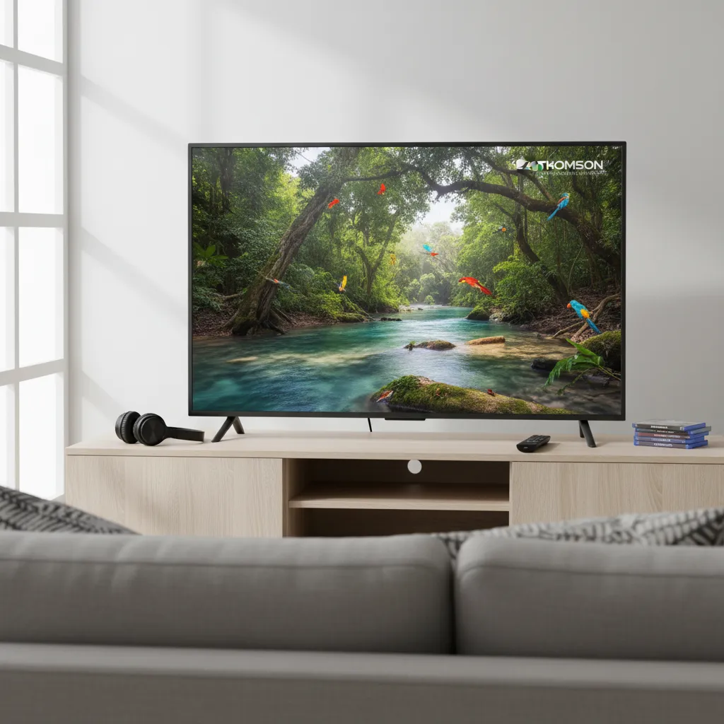 Review: Thomson 4K Smart TV (Android) – Your Budget Gateway to UHD Entertainment