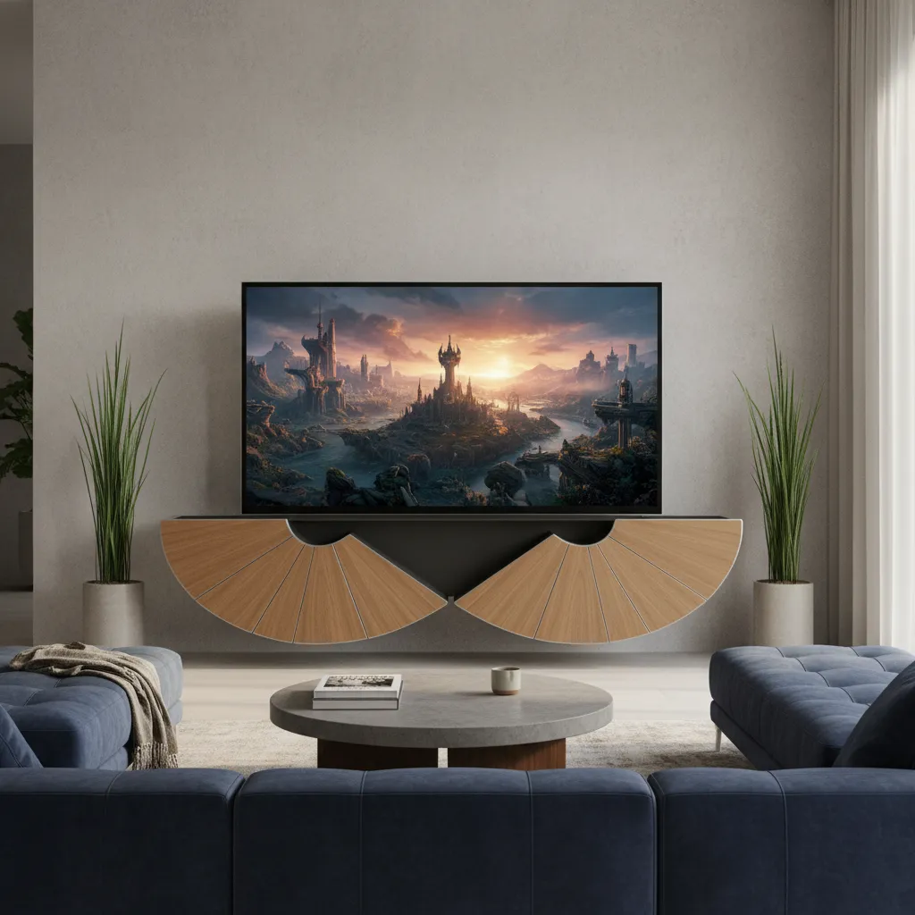 Review: Bang & Olufsen Beovision Harmony – A Theatrical 4K TV Experience