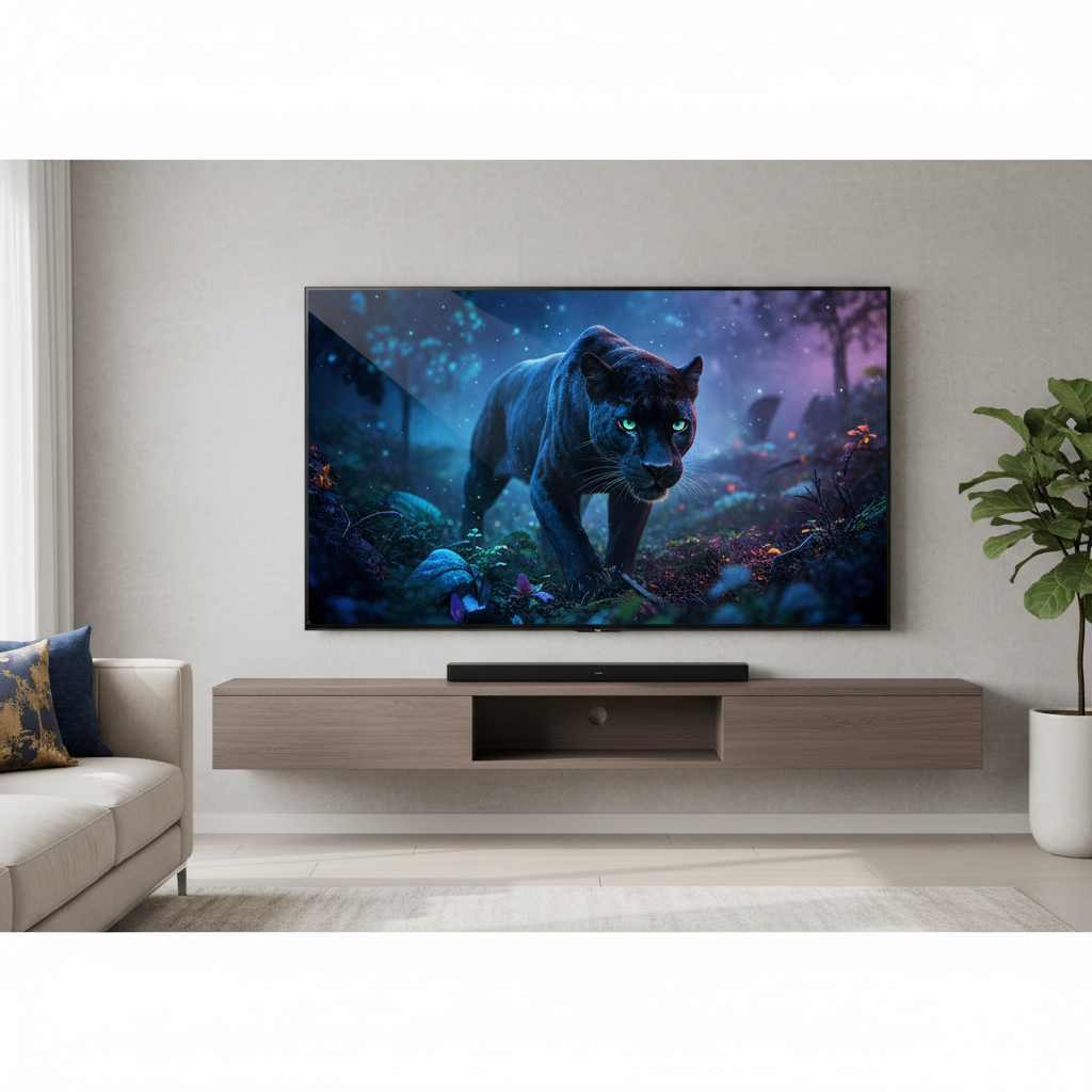 Unleashing Visual Brilliance: A Deep Dive into Compaq 4K QLED TVs